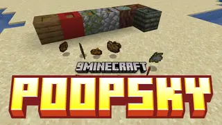 PoopSky Mod (1.21.1, 1.21) – Toilets And Poops