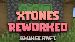 Xtones Reworked Mod (1.21.10, 1.20.1) – New Blocks for Any Theme