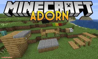 Adorn Mod (26.2, 1.20.1) – Decorate Your Home