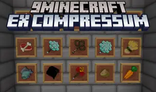 Ex Compressum Mod (26.2, 1.20.1) – Automate Your Early Game
