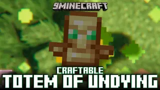 Craftable Totem Of Undying – The Craftables Series Mod (1.21.1, 1.20.1)