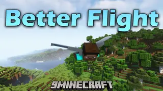 Better Flight Mod (1.20.1, 1.19.2) – Fly High And Beyond