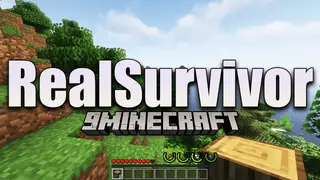 RealSurvivor Mod (1.20.4, 1.19.4) – More Realism and Hardcore