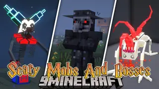 Scary Mobs And Bosses Mod (1.20.1, 1.18.2) – The Darkness More Terrifying