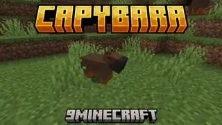 Reverm's Capybara Mod (1.20.2, 1.20.1) – Companions for the Wild