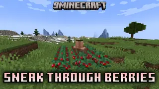 Sneak Through Berries Mod (1.21.5, 1.20.1) – Forage Safely in Thorny Berry