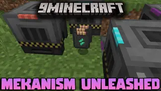 Mekanism Unleashed Mod (1.21.1, 1.21) – Explore New Tech