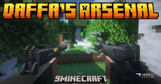 Daffa's Arsenal Mod (1.20.1, 1.20) – Modern FPS Gun Animations