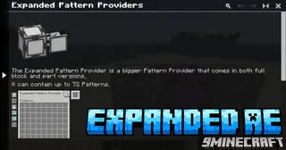 Expanded AE Mod (1.21.1, 1.20.1) – Build a Gigantic ME System