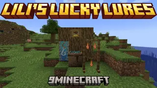 Lili's Lucky Lure Mod (1.21.1, 1.20.1) – Catch More than Fish