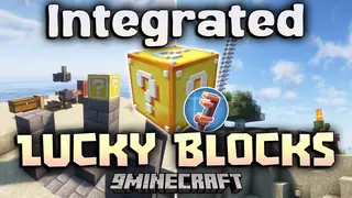 Integrated Lucky Blocks Mod (1.20.1, 1.20) – Lucky Blocks Integrations With Other Mods