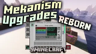 Mekanism Upgrades Reborn Mod (1.20.1, 1.20) – Unlock Higher Limits For Machines