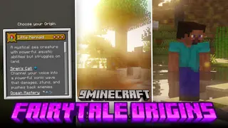 Fairytale Origins Mod (1.21.4, 1.20.1) – Play As a Fairytale Legend