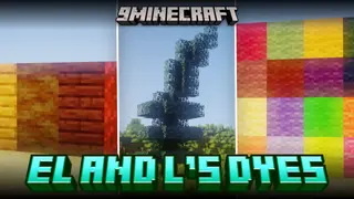 El And L's Dyes Mod (1.20.1) – Twenty New Dyes And More