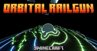 Orbital Railgun Mod (1.20.1, 1.20) – Satellite Strike Weapon