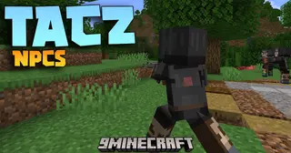TACZ Npcs Mod (1.20.1, 1.20) – Armed NPCs For Timeless And Classics Zero