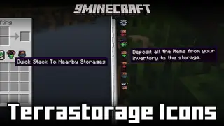 Terrastorage Icons Mod (1.20.1) – Animated Icons For Terrastorage