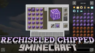 Rechiseled Chipped Mod (1.21.1, 1.20.1) – Create Chipped Blocks Using Chisel