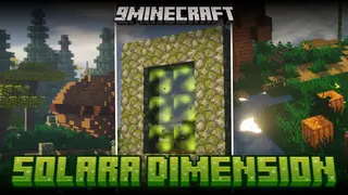 Solara Dimension Mod (1.21.5, 1.20.1) – New Vast And Vibrant Dimension