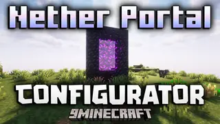 Nether Portal Configurator Mod (1.20.1, 1.20) – Turn Nether Access Into a Quest