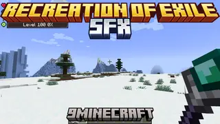 Recreation of Exile SFX Mod (1.20.1, 1.20) – Amplify Your Actions