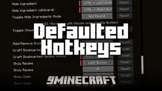 Defaulted Hotkeys Mod (1.21.8, 1.20.1) – Set Up Your Controls Once