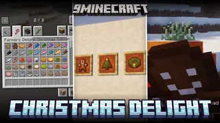 Christmas Delight Mod (1.21.1, 1.20.1) – Bake Your Christmas Cookies