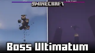 Boss Ultimatum Mod (1.21.1, 1.20.1) – Make Boss Fights Count