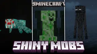 Shiny Mobs Mod (1.21.1, 1.20.1) – Mobs That Appear Full-Bright