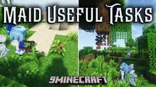 Maid Useful Tasks Mod (1.21.1, 1.20.1) – Let Your Maids Do the Work