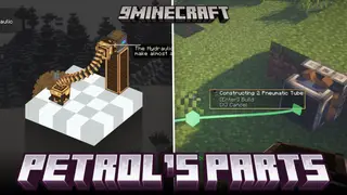 Petrol Parts Mod (1.21.1, 1.20.1) – New Create Mod Components