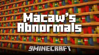 Macaw Abnormals Mod (1.21.1, 1.20.1) -Bridge Between Macaw Mods And Team Abnormal Mods