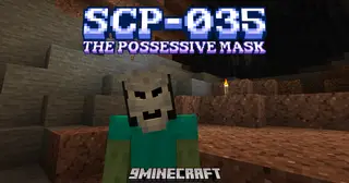 SCP-035 The Possessive Mask Mod (1.20.1, 1.19.4) – Power At A Cost