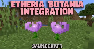 Etheria Botania Integration Mod (1.20.1, 1.20) – Mana And Combat Additions