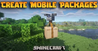 Create Mobile Packages Mod (1.21.1, 1.20.1) – Never Run Home for Items Again