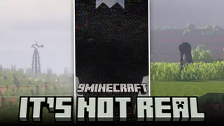 ITS NOT REAL Mod (1.20.1, 1.19.2) – Adds Anomalies To Your World