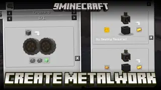 Create Metalwork Mod (1.21.1, 1.20.1) – New Fluids And Crushed Ores