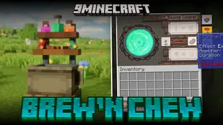 Brew N Chew Mod (1.20.4, 1.20.1) – Infuse Your Food With Potions