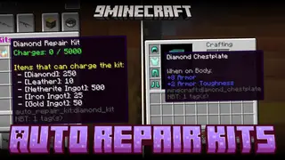 Auto Repair Kits Mod (1.20.1) – Never Let Your Gear Break