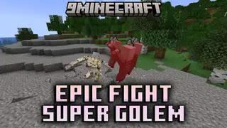 Epic Fight Super Golem Mod (1.20.1, 1.20) – Smash with Style
