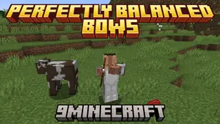 Perfectly Balanced Bows Mod (1.20.1, 1.20) – Critical Chance For Bows