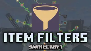 Item Filters Mod (1.20.1, 1.19.2) – Automate Complex Sorting