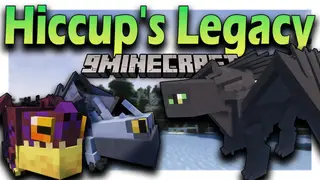 Hiccup's Legacy Mod (1.20.1, 1.19.2) – How to Train Your Dragon