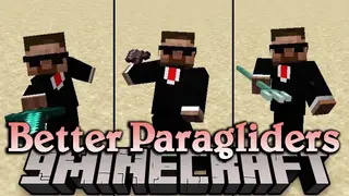 Better Paragliders Mod (1.20.1, 1.19.2) – Better Attacks