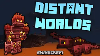 Distant Worlds Mod (1.20.1, 1.18.2) – Embark On An Epic Journey!!!