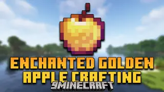 Enchanted Golden Apple Crafting Mod (1.20.4, 1.20.1)