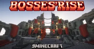 Bosses'Rise Mod (1.21.1, 1.20.1) – Dungeons, Dragons, And Dodge Rolls