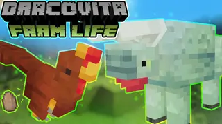 Dracovita Farm Life Mod (1.20.1, 1.19.2) – Unique and Fantastical Livestock