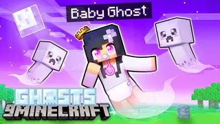 Ghost Mod (1.21.1, 1.20.1) – Baby, Mini, Friendly Ghosts