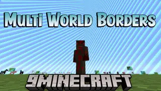 Multi World Borders Mod (1.21.8, 1.20.1) – World Border Fixer